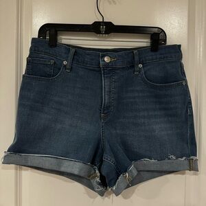 Express Shortie Midrise Shorts